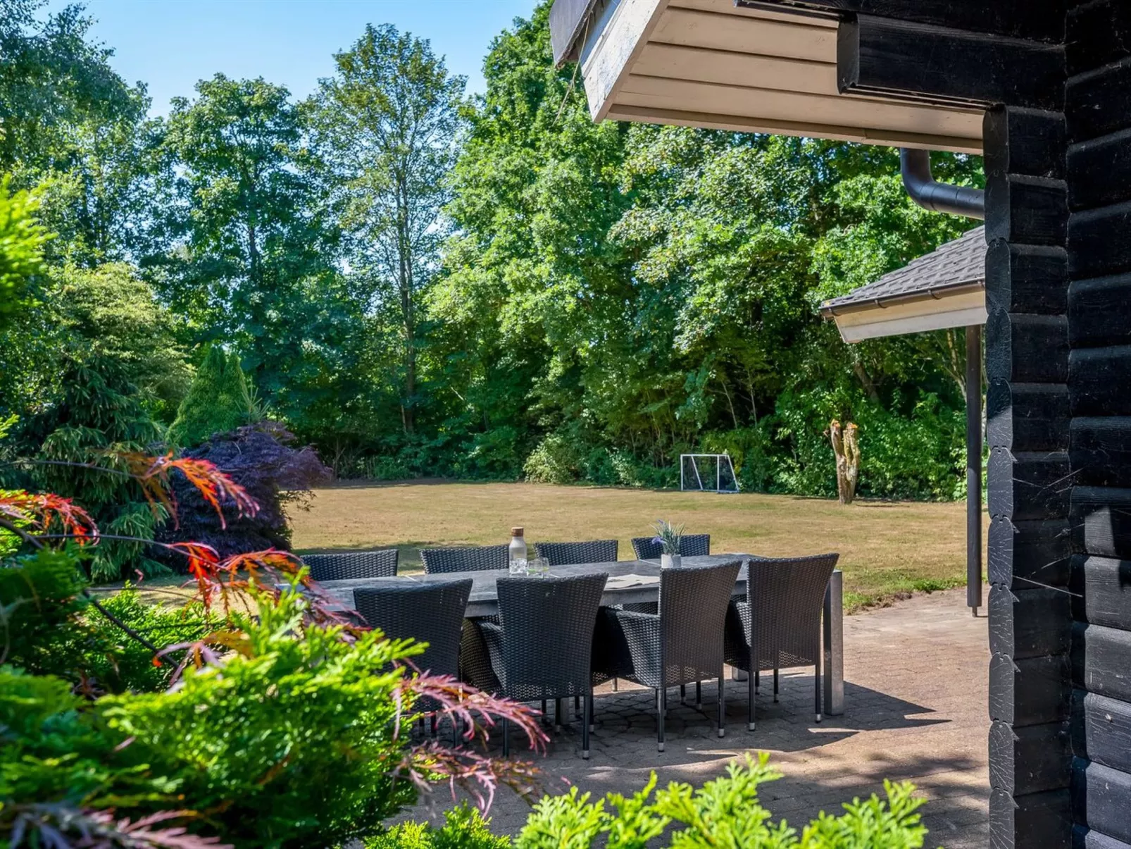 "Lillebror" - 12km from the sea-Draußen