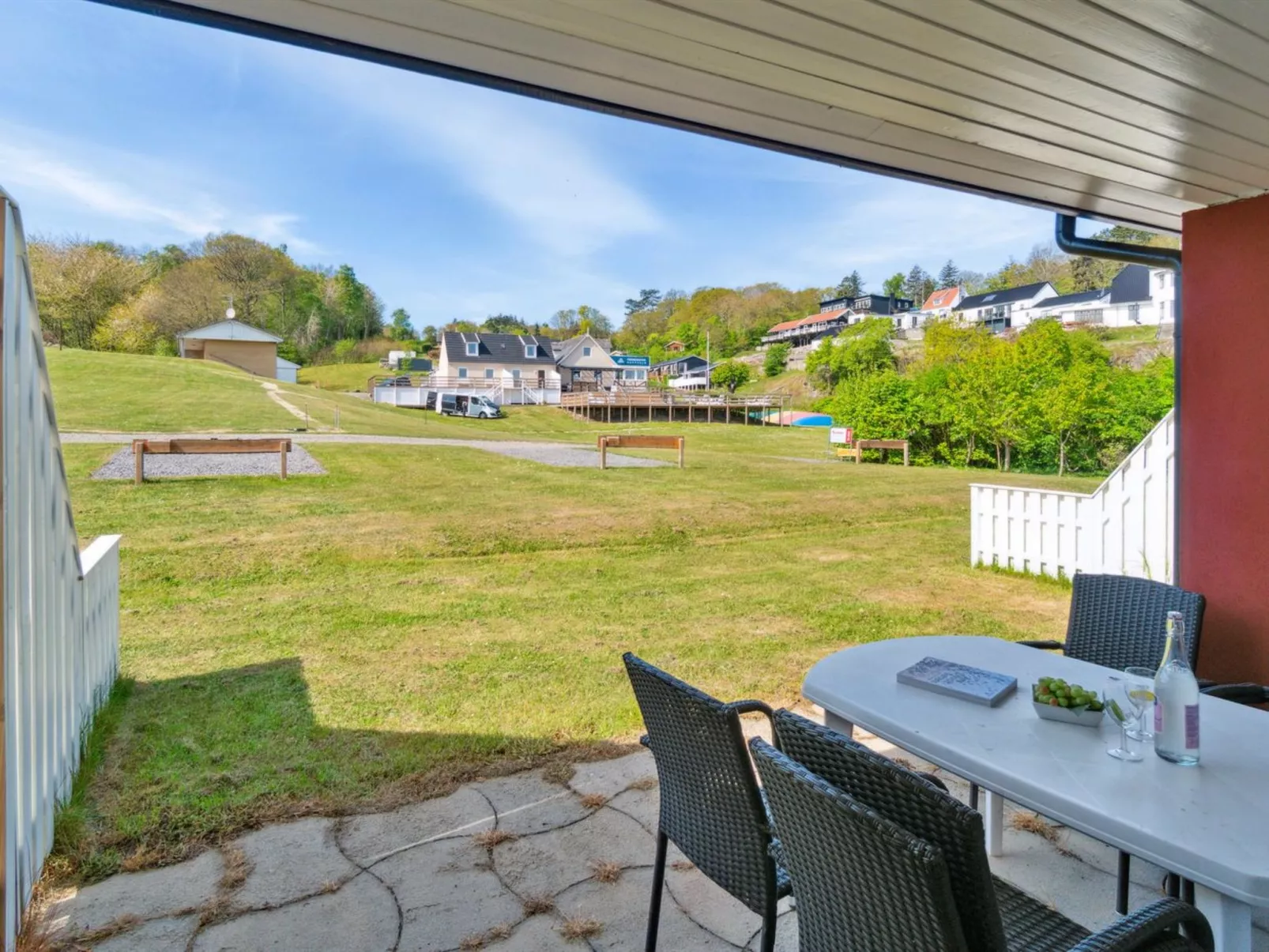 "Thyge" - 300m from the sea-Dehors