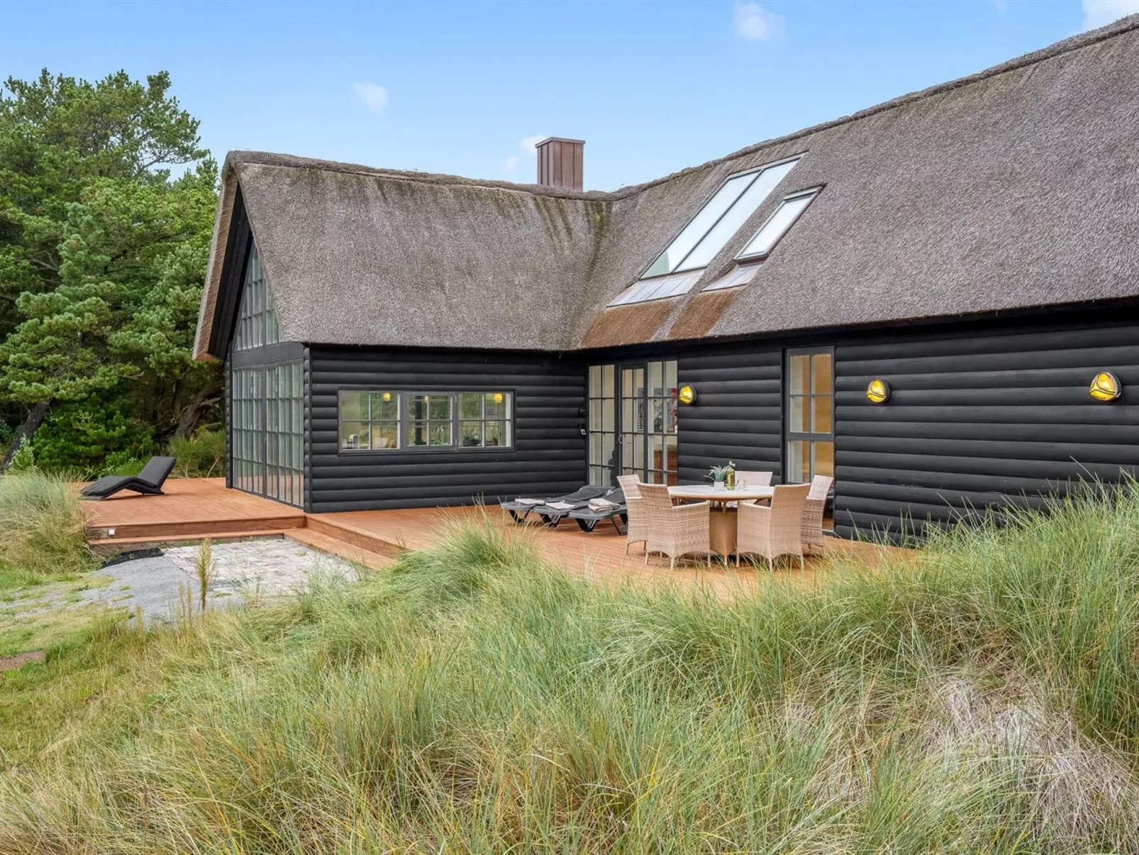 "Gise" - 2km from the sea-Draußen