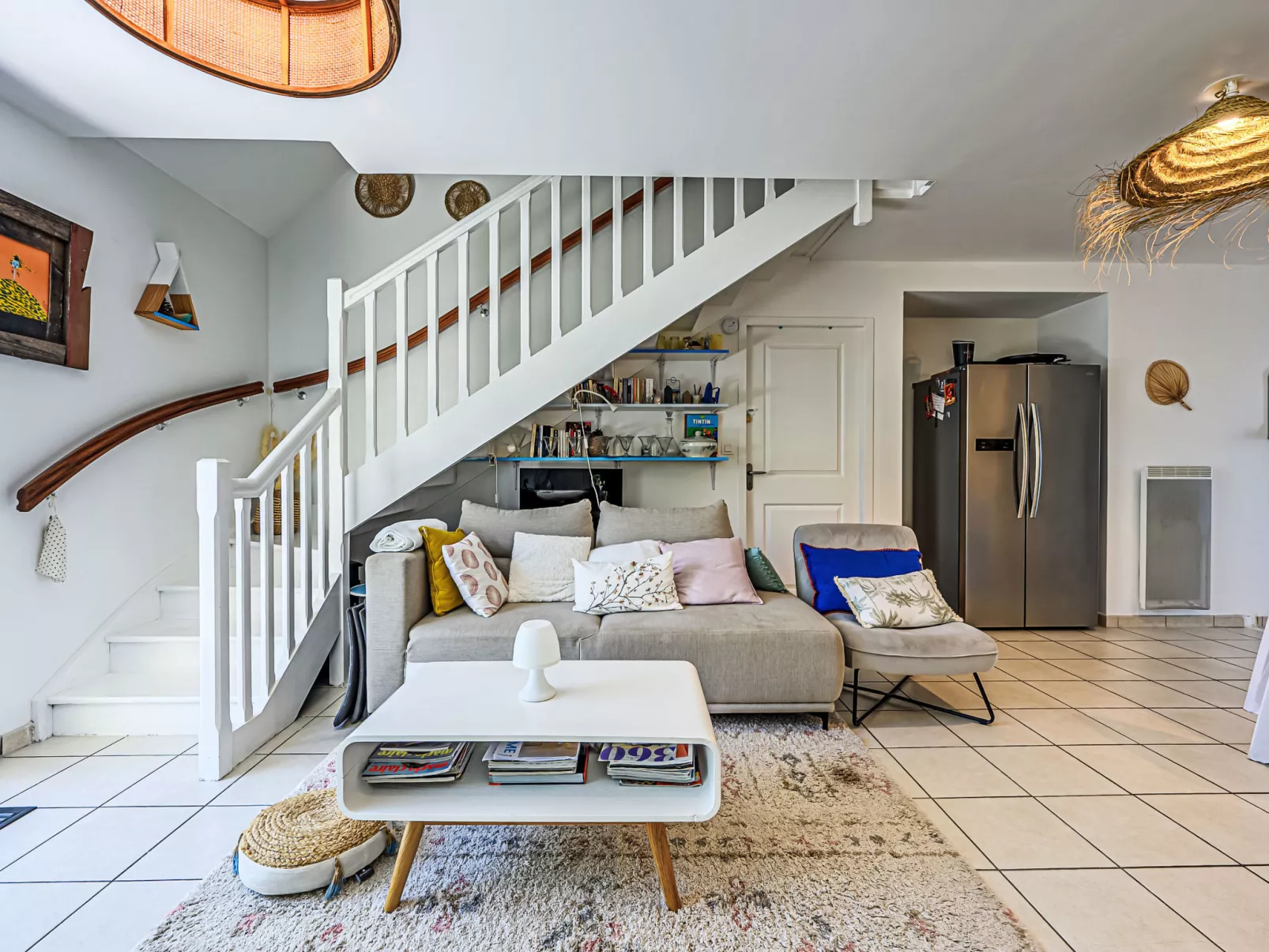 Maison de l'Amaryllis - Inside