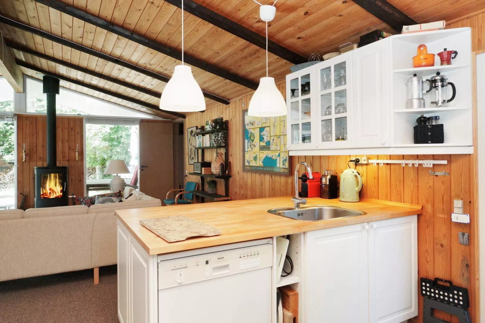 Maison de vacances pour 5 a Frederiksværk-By Traum-Intérieur
