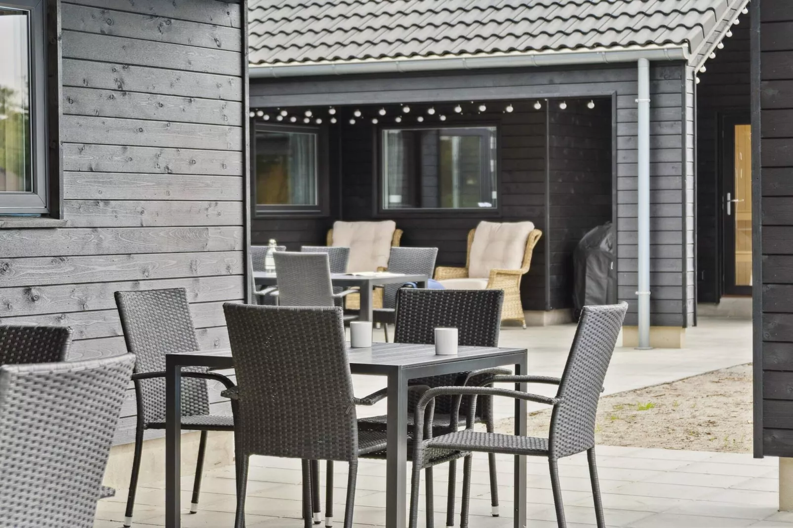 5 star holiday home in Rødby-Outdoor