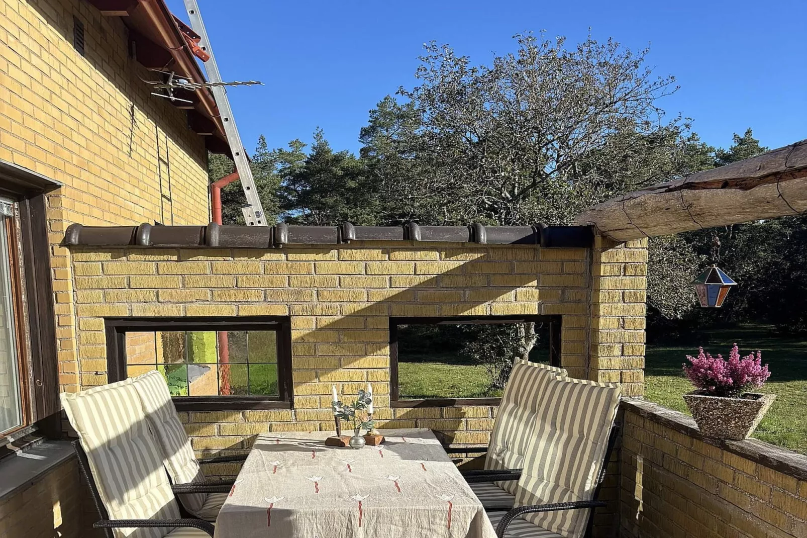 4 Sterne Ferienhaus in VISBY-Im Freien