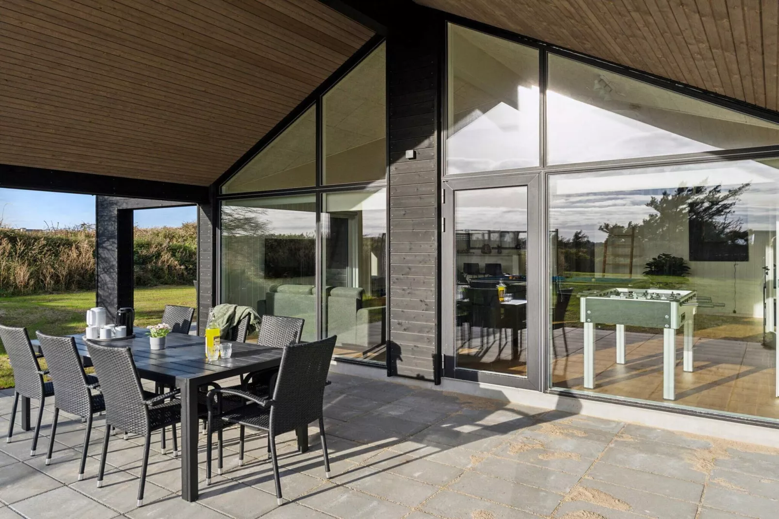 5 etoiles maison de vacances a Løkken-Extérieur