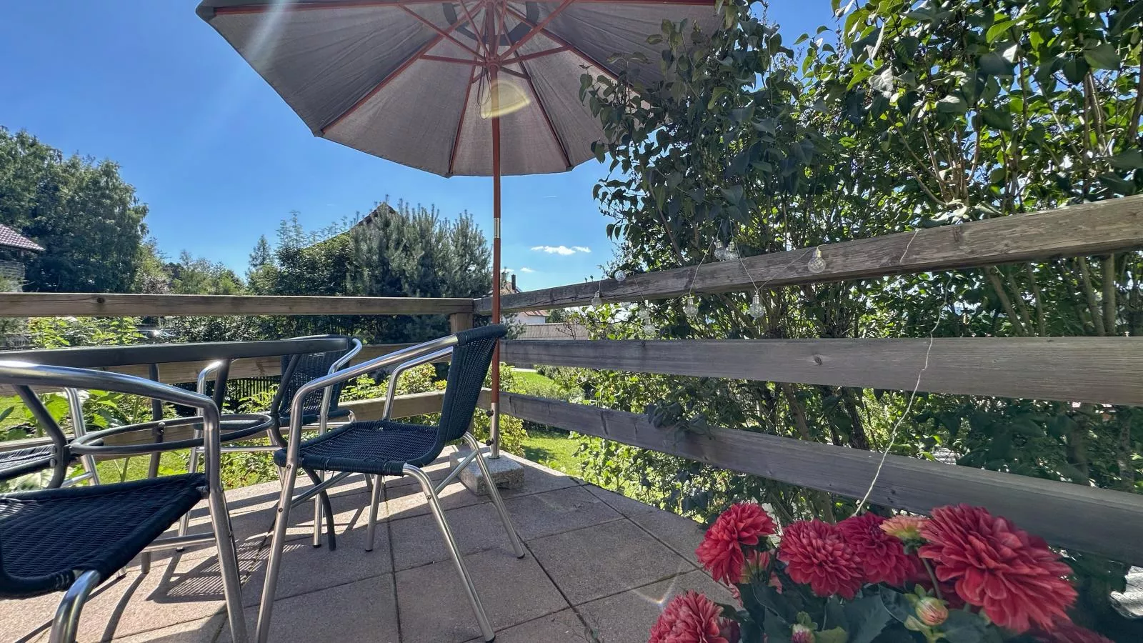 Hochfels-Terrace balcony