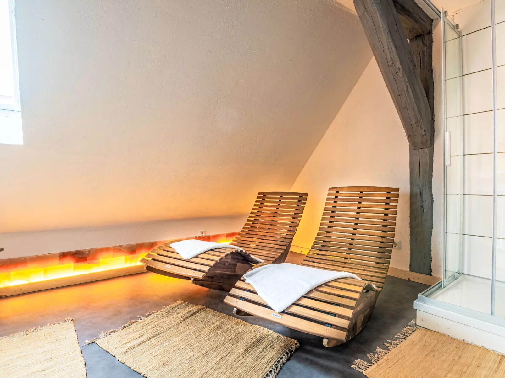 King George III-Drinnen