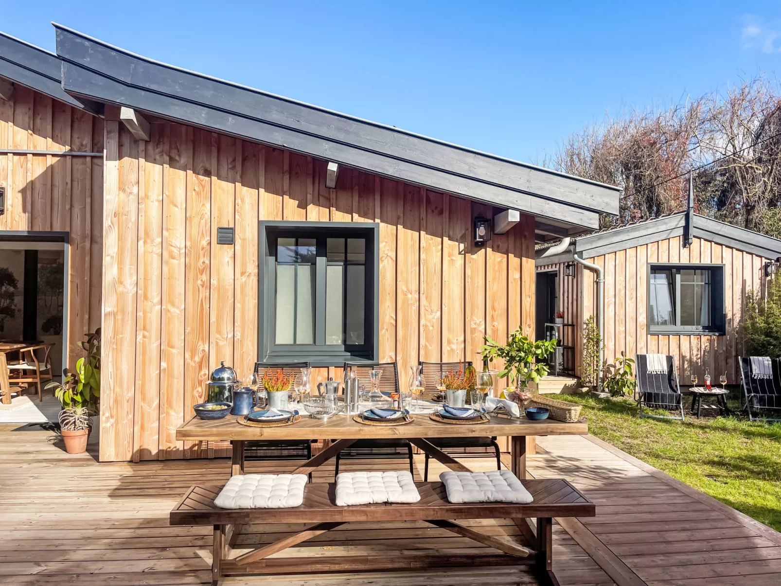 Les Villas de Rêve à la Mer-Dehors