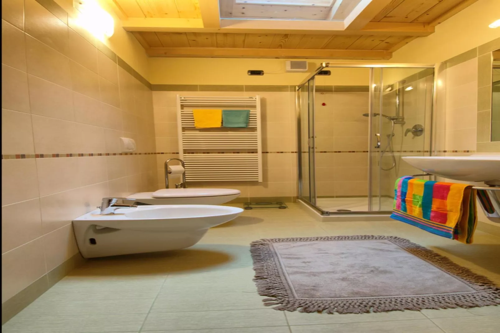 Renetta Mansarda-Bathroom