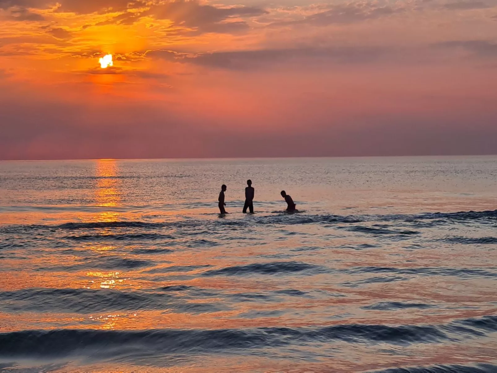 "Tekla" - 180m from the sea