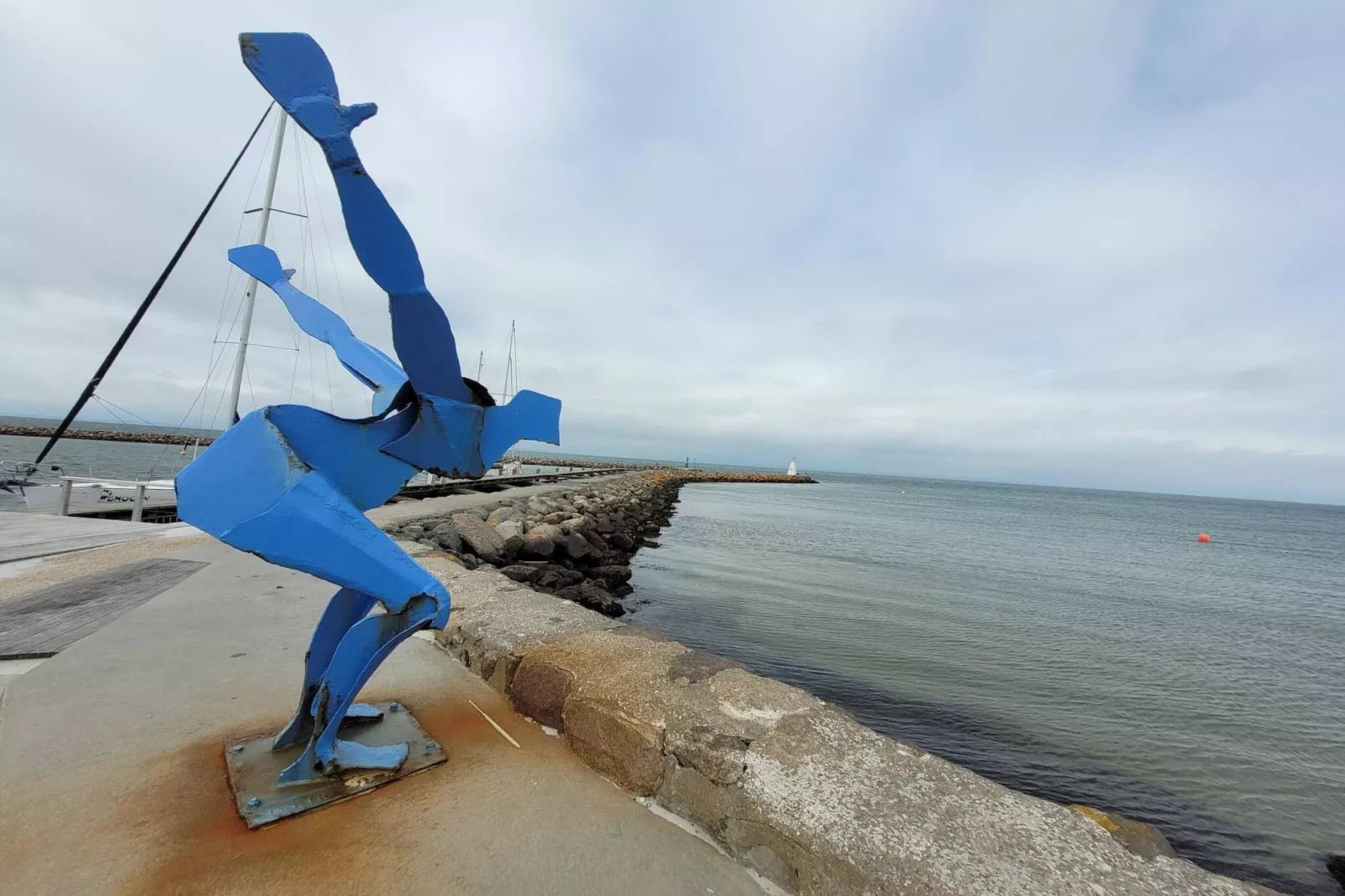 4 star holiday home in Bogense-Water view