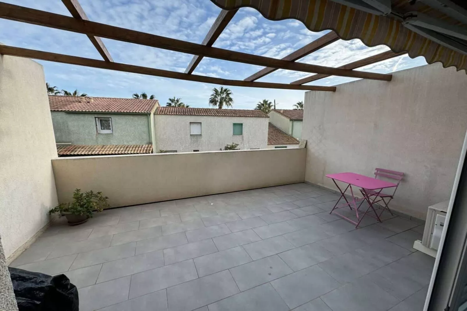 42 Valras Charme &-Terrasse/Balkon