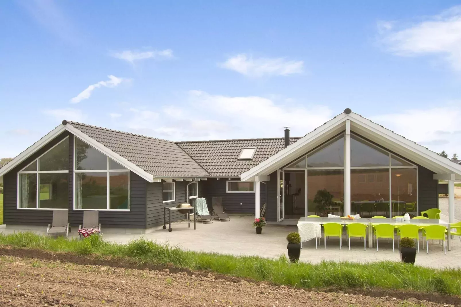 14 Personen Ferienhaus in Sydals