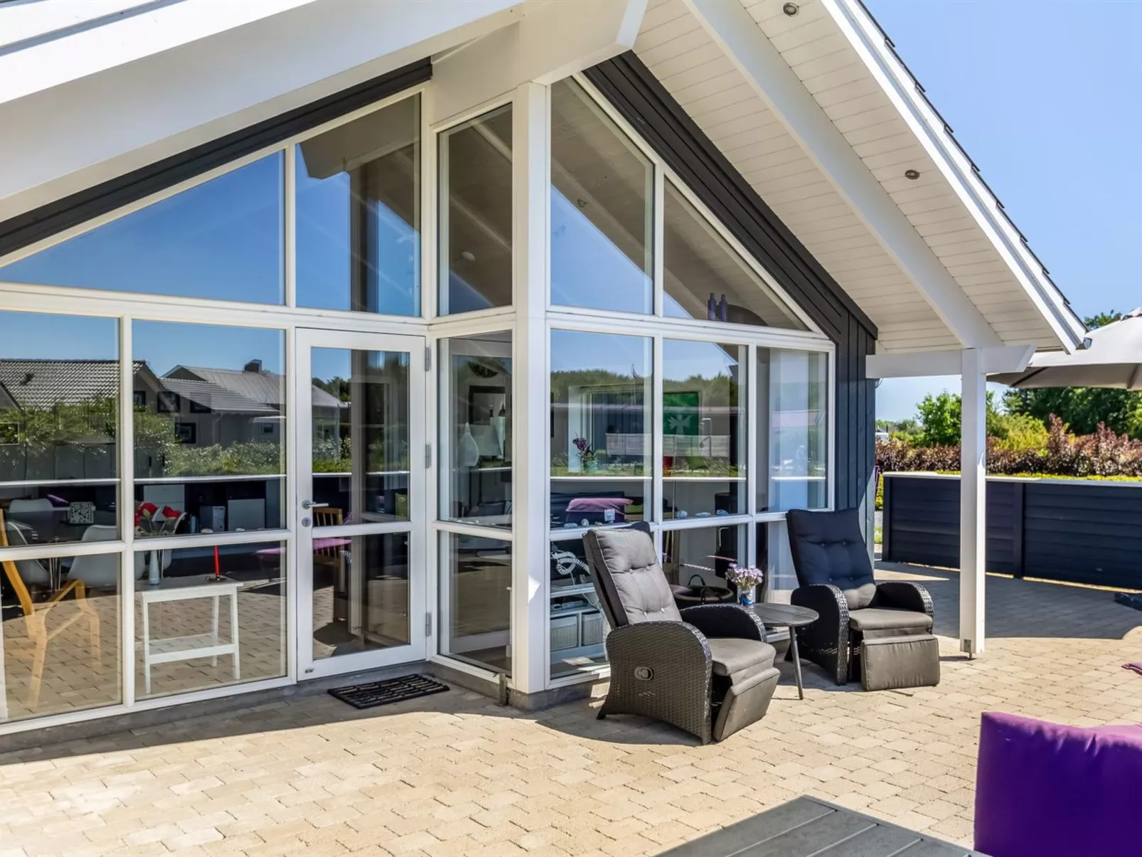 "Rosamunde" - 700m from the sea-Draußen