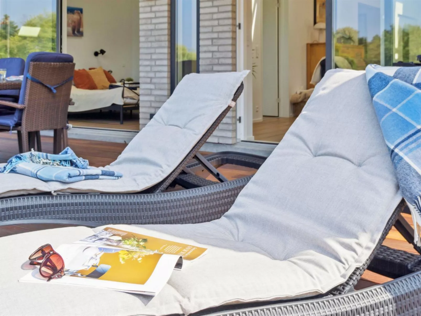 "Troels" - 945m from the sea-Dehors