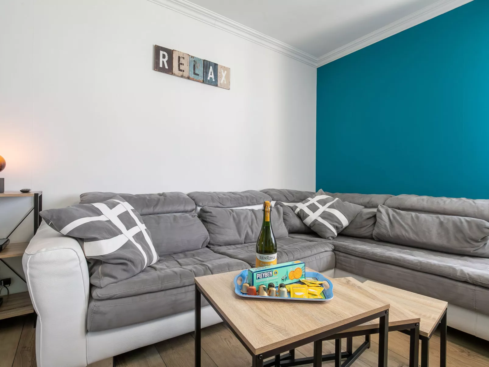 Entre Terre et Mer-Drinnen