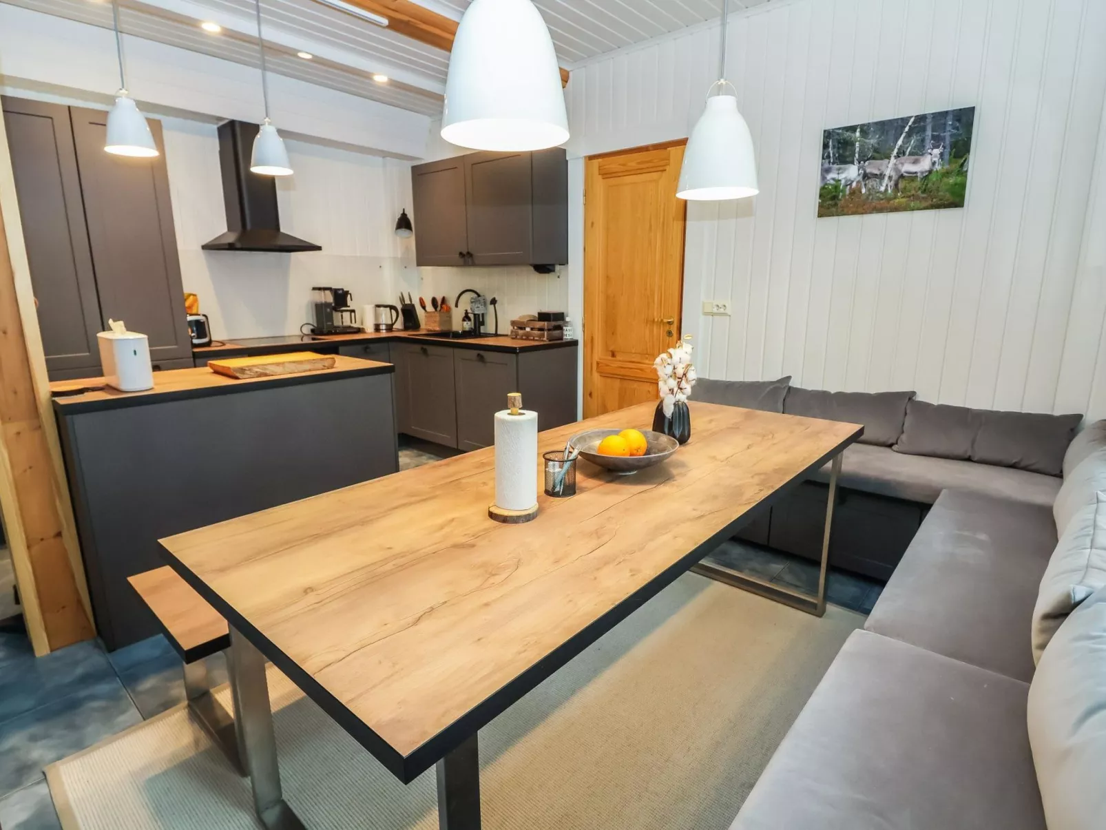 Villa kätkänkierros-Dedans