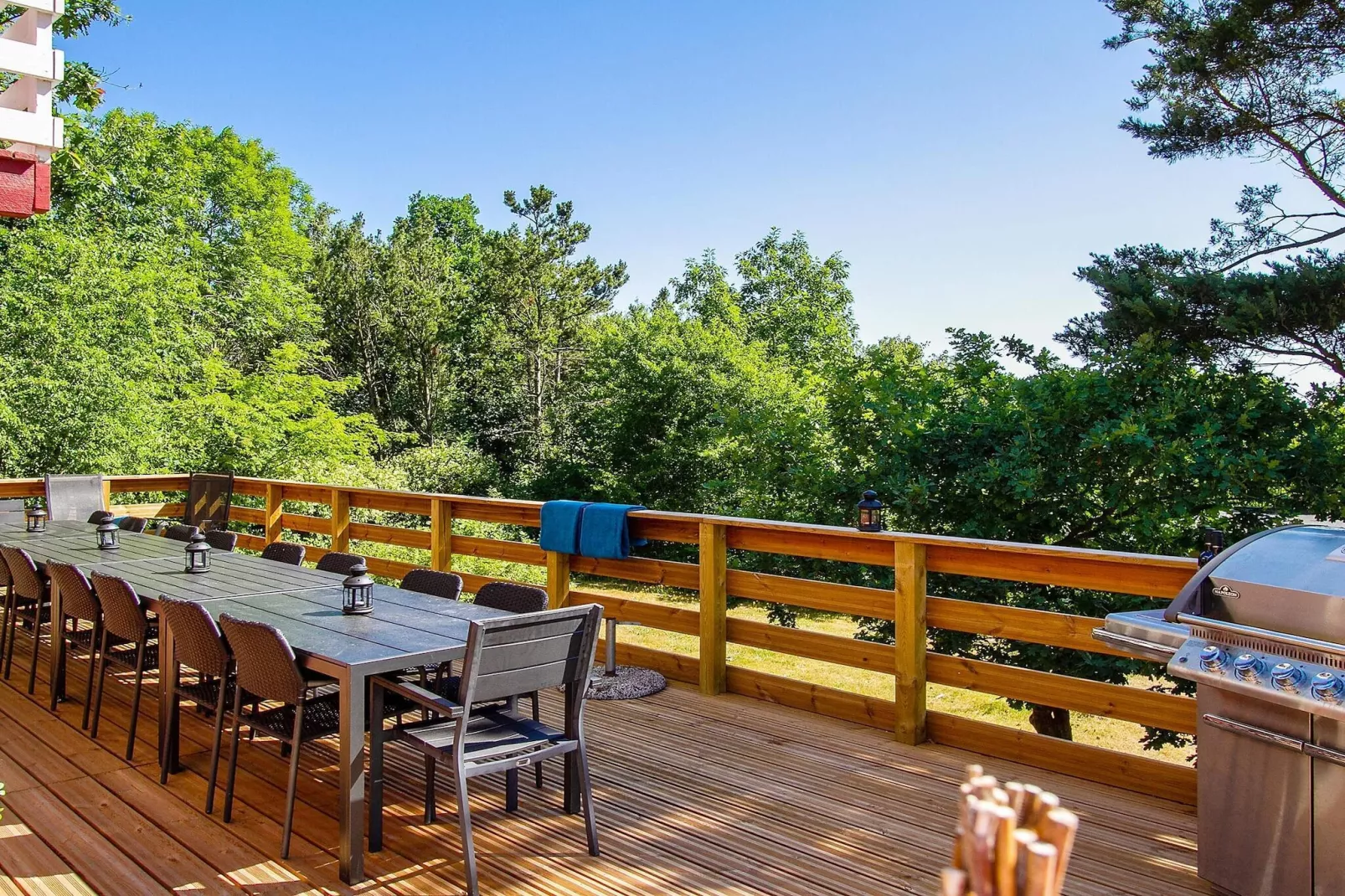 5 Sterne Ferienhaus in Ebeltoft-Im Freien