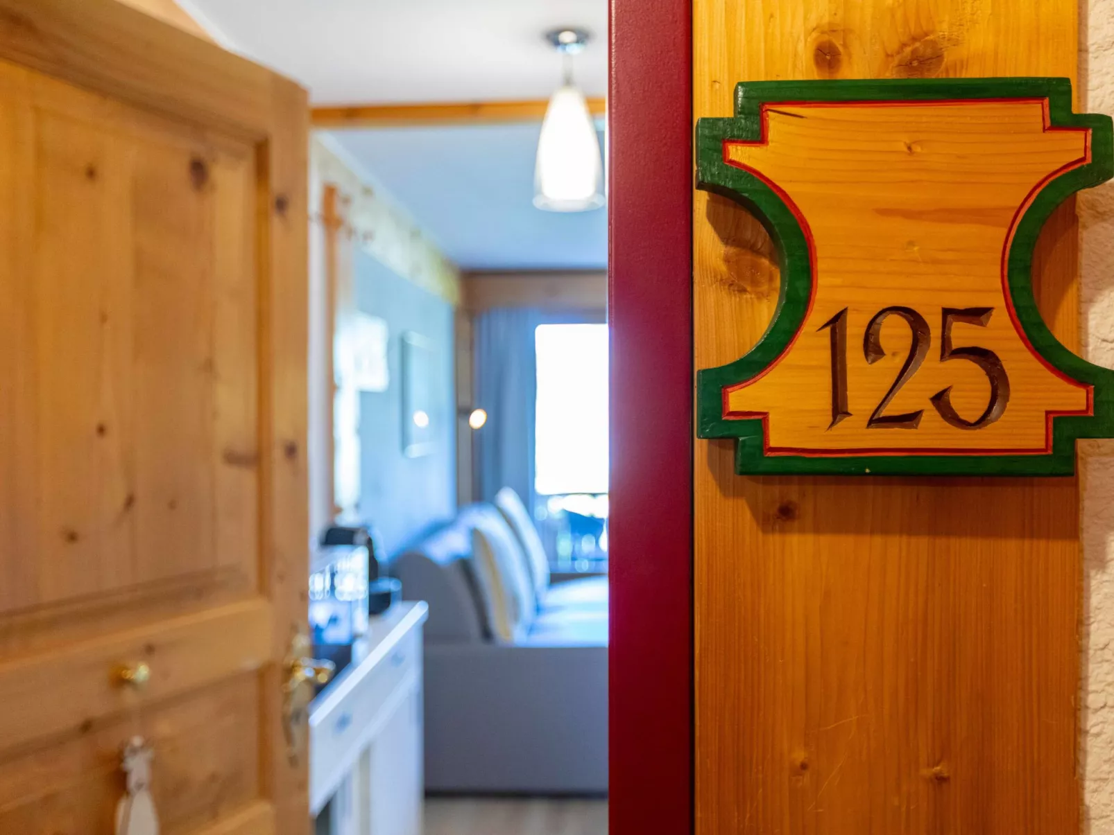 Le Bristol A25-Drinnen