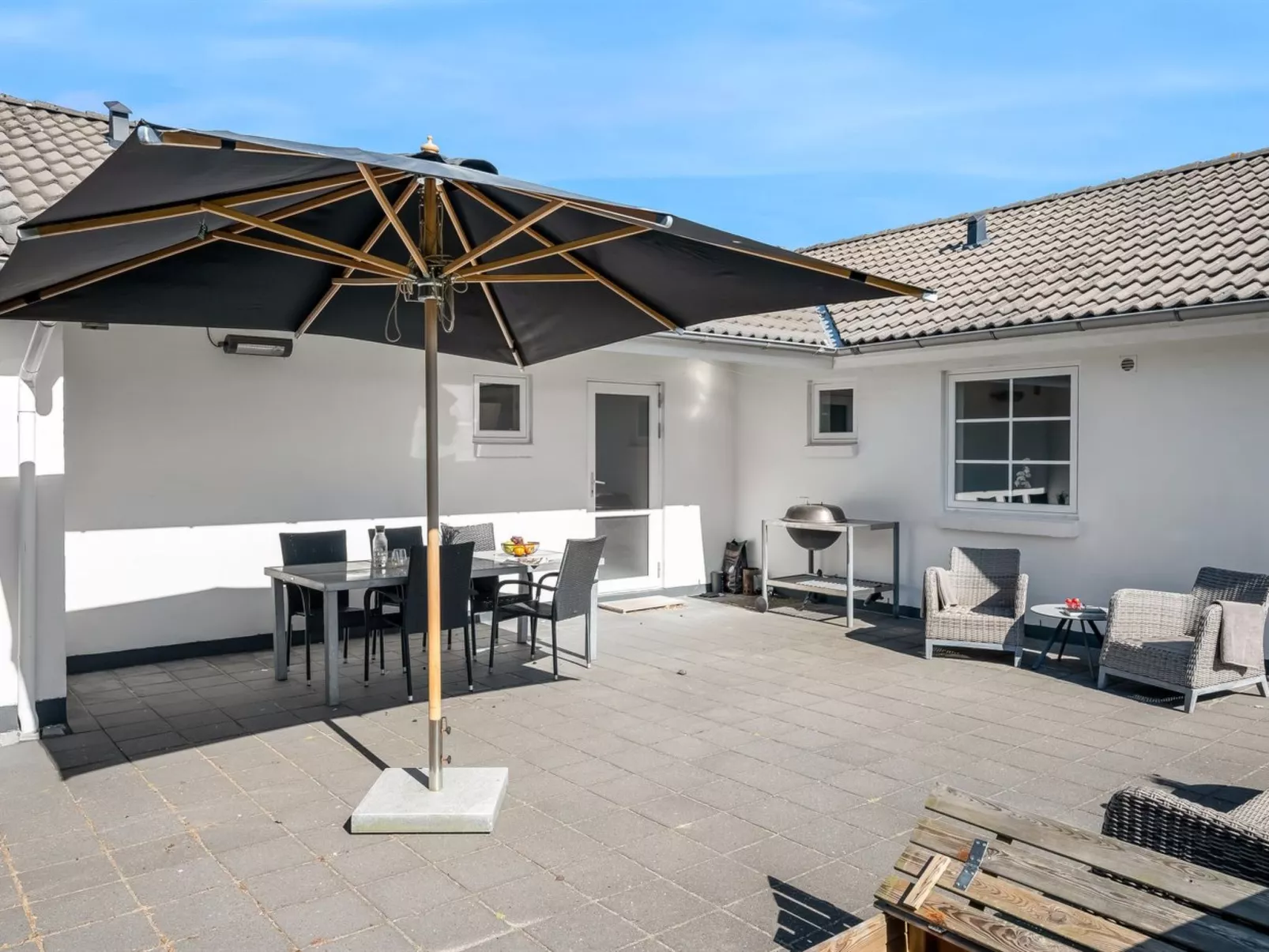 "Guthbrand" - 1.3km from the sea-Dehors