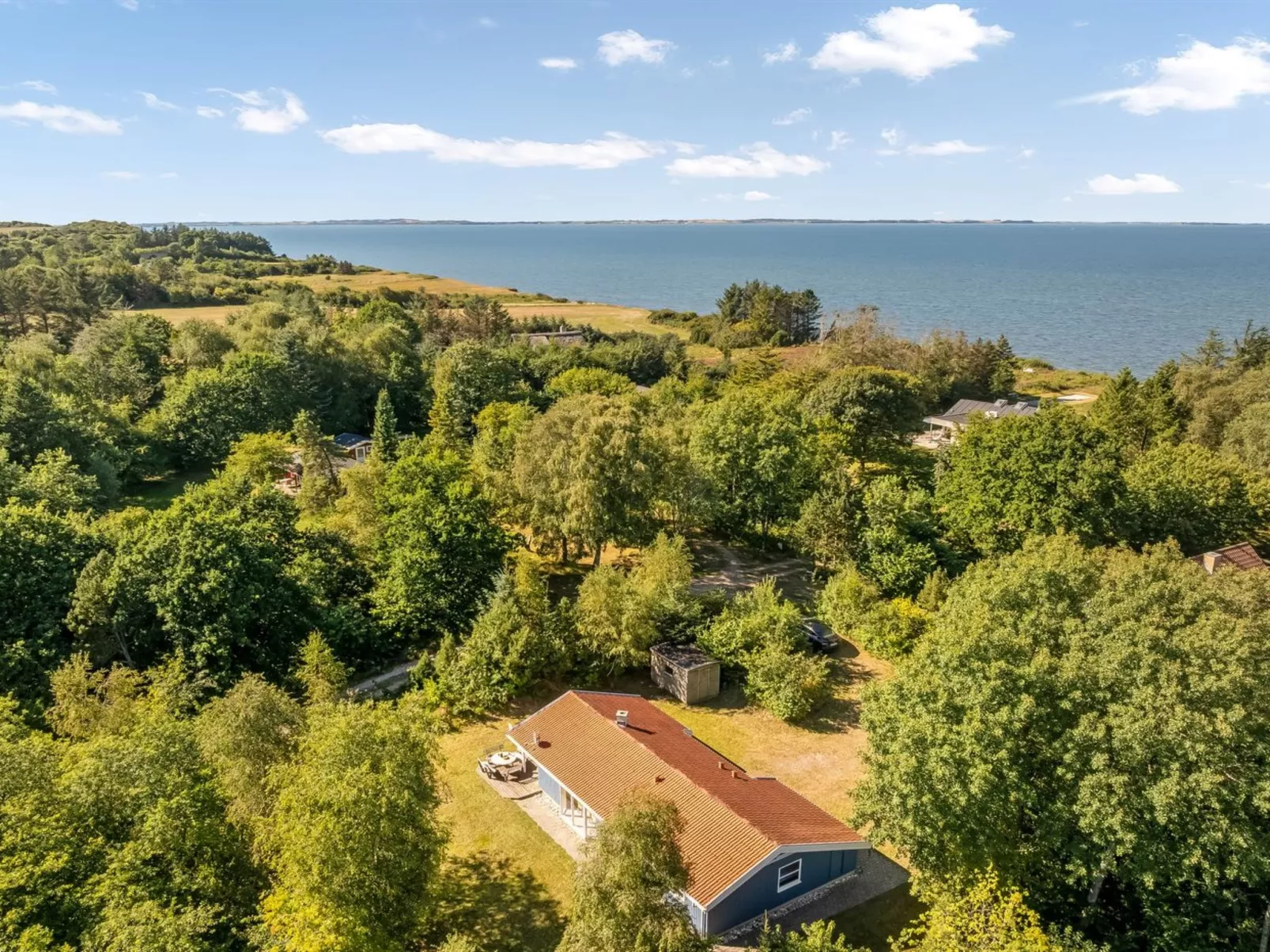 "Elizabeth" - 150m to the fjord-Draußen