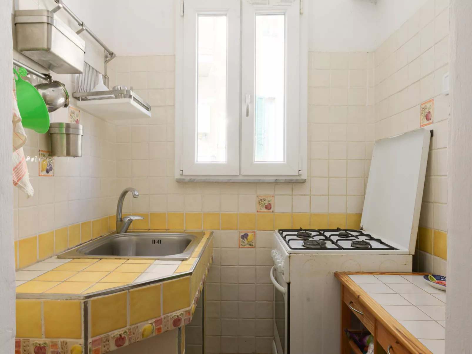 Il cortile nel centro-Inside