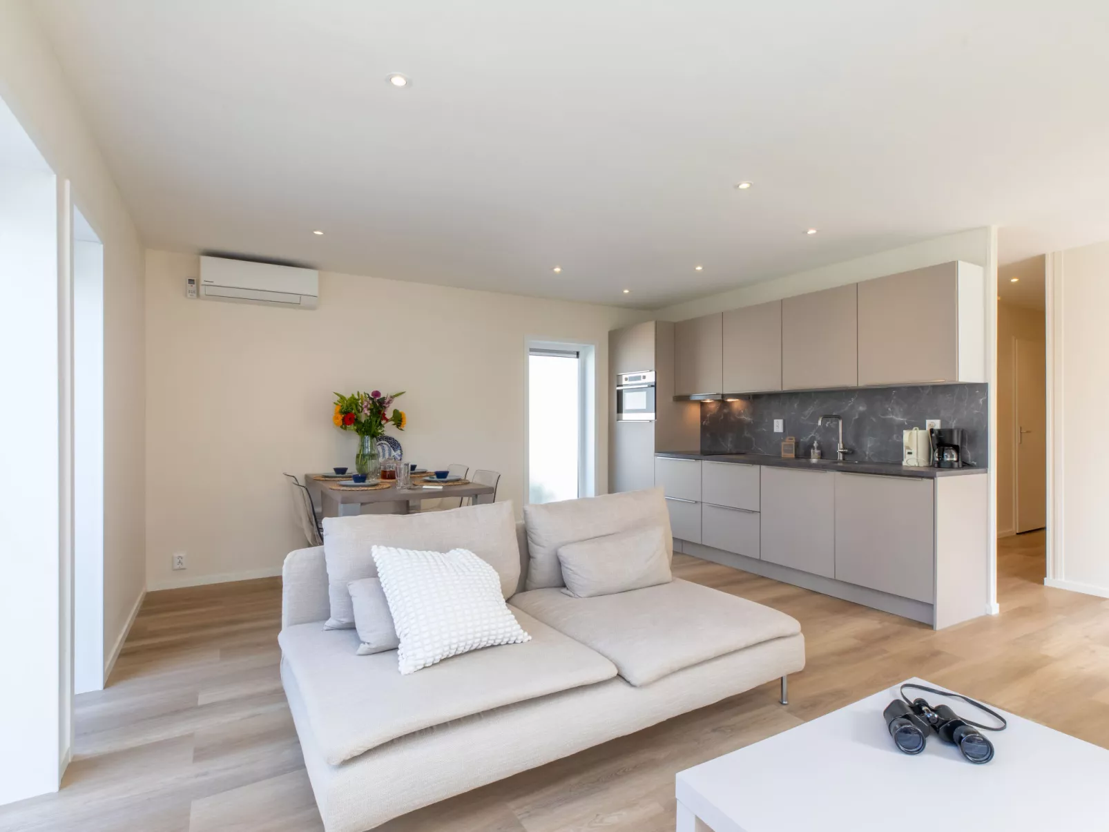 Beach House de Zandput-Inside