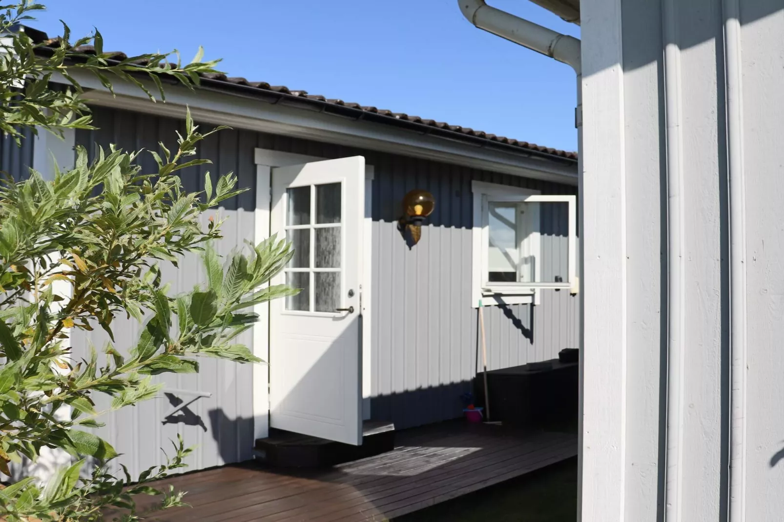 Beach holiday home in Falkenberg-Outdoor