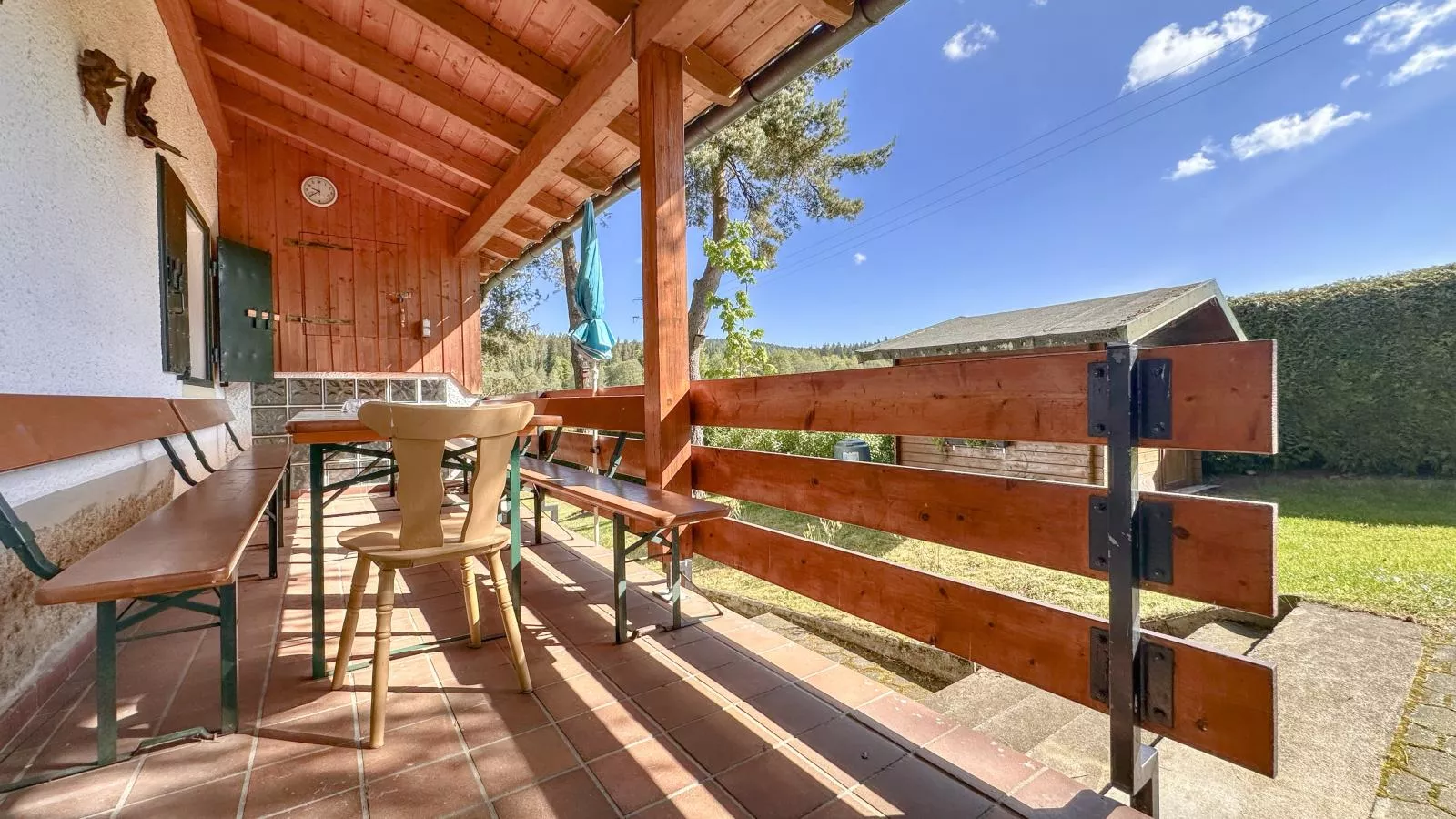 Rehberg Hütte-Terrace balcony