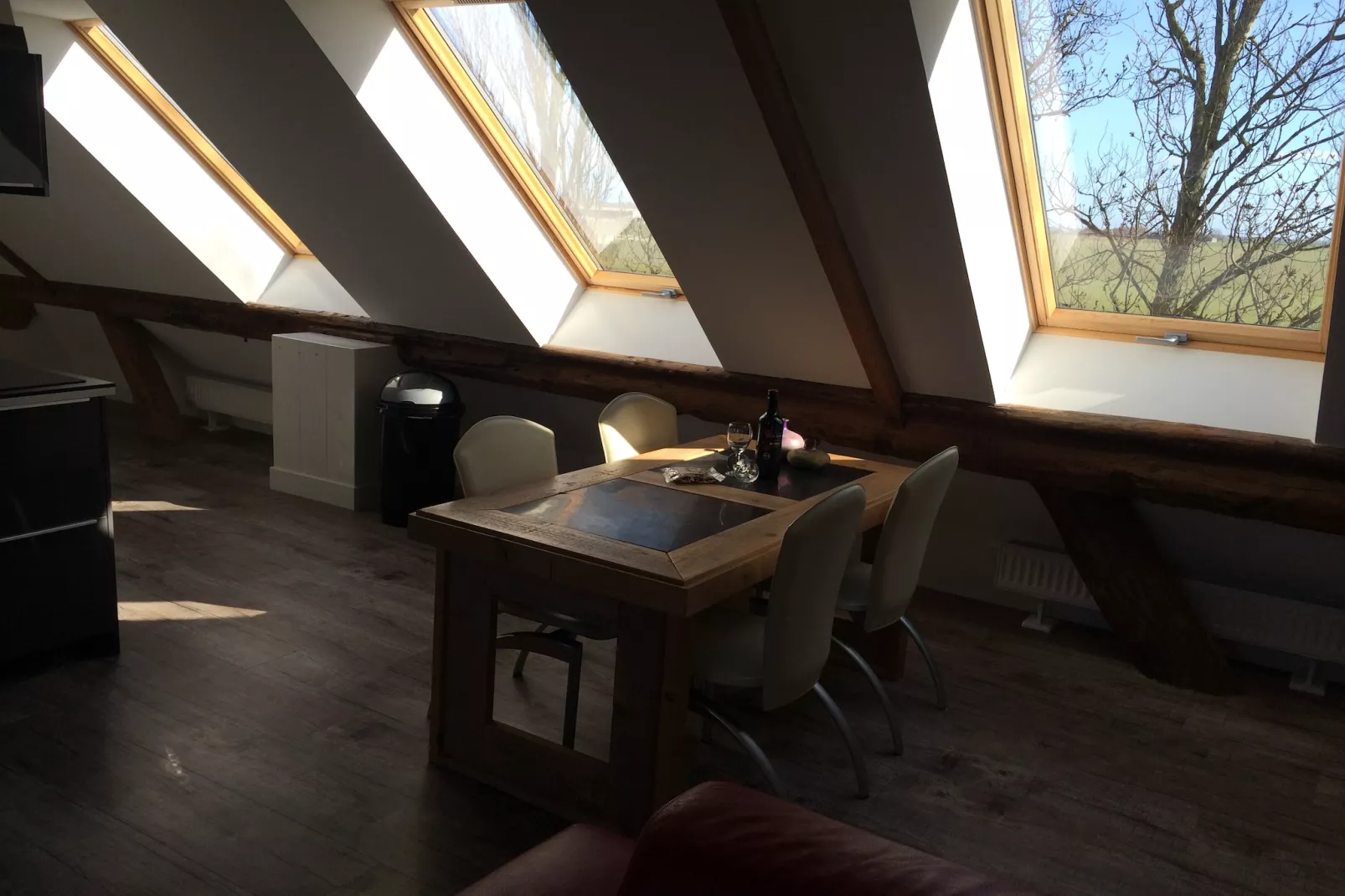 Appartement Rustiek-Dining room