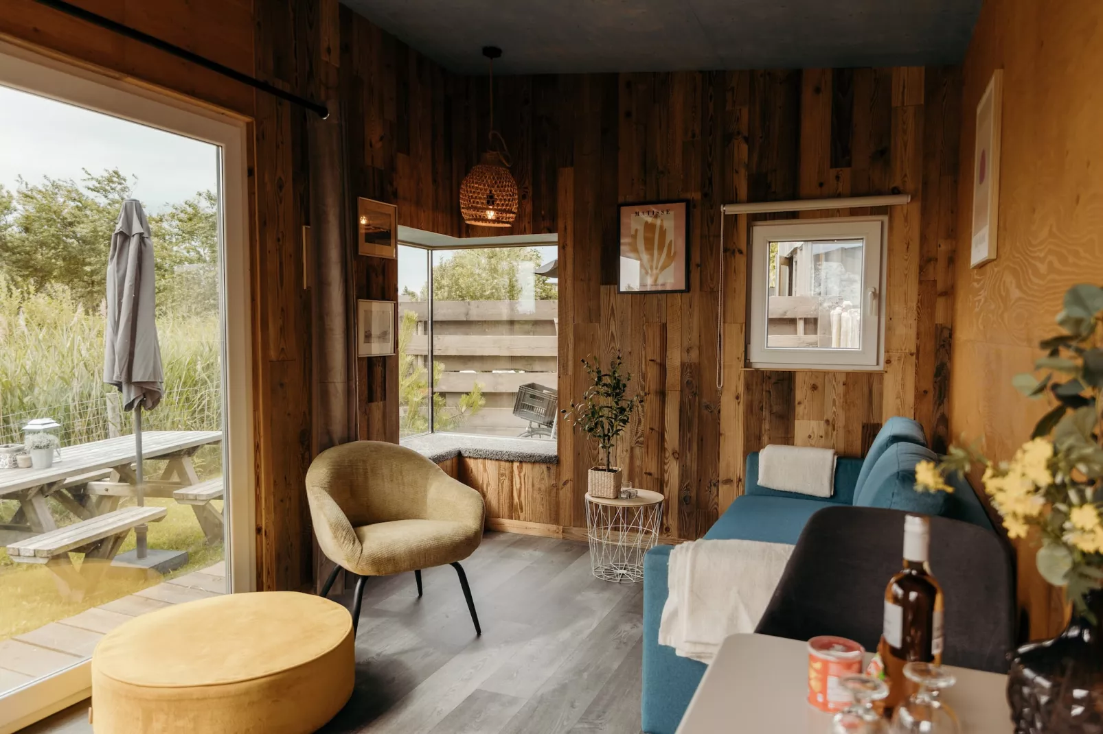 Solglimt 2 Pers.-Living room