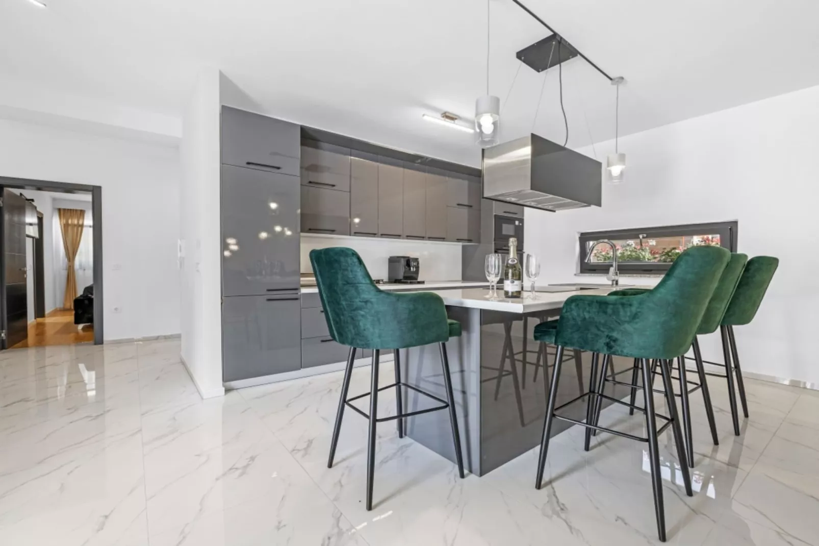 Villa Pool House Fancy - Villa With Private Pool-Salle à manger