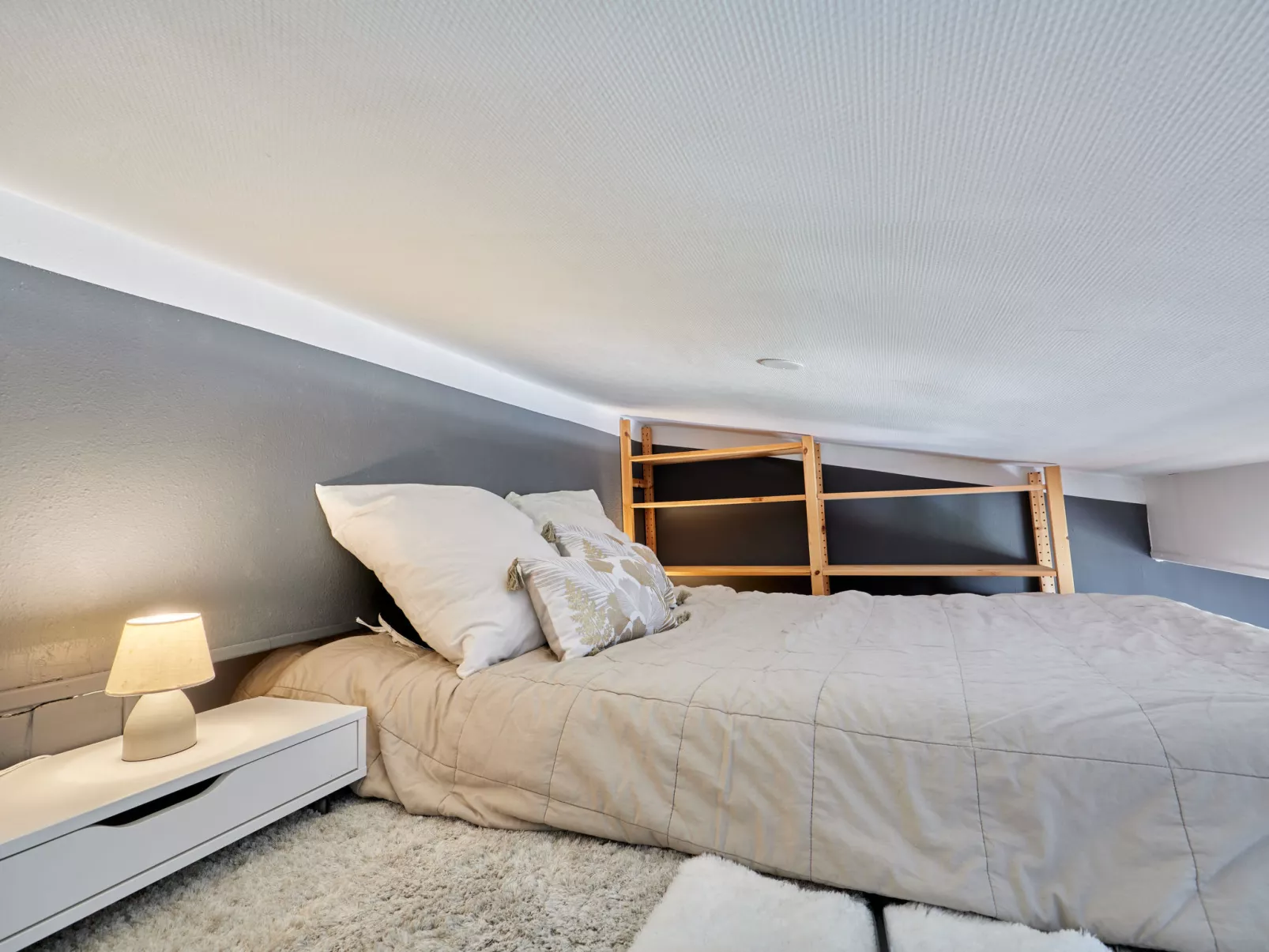 Le Nid de Juno Beach-Dedans