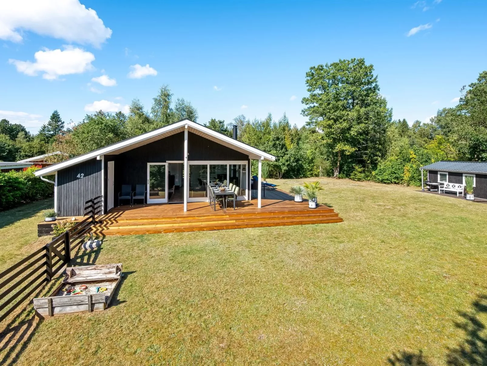 "Lillebror" - 7km from the sea-Outside