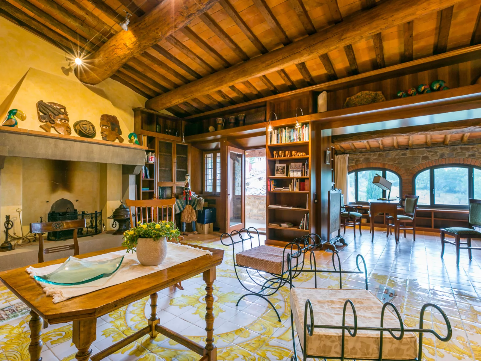 Casa Padronale-Drinnen