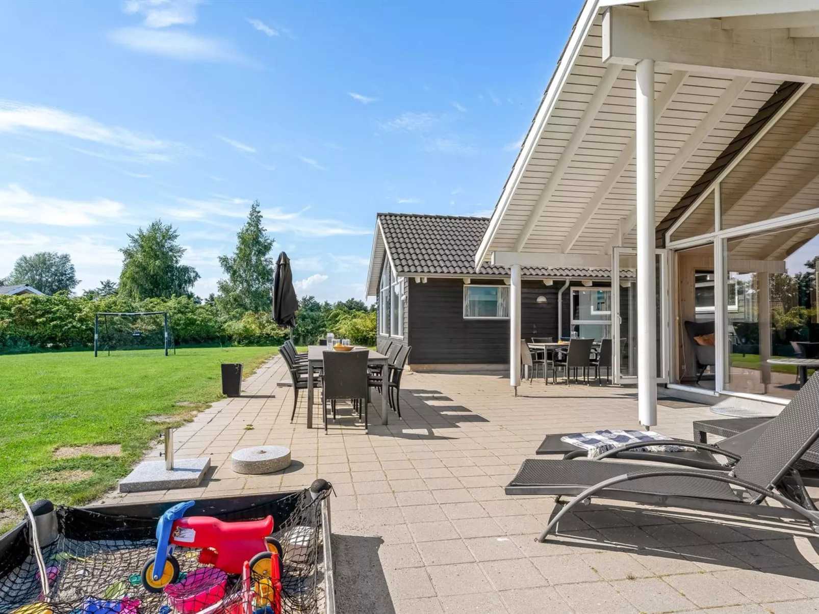 "Jurgis" - 900m from the sea-Outside