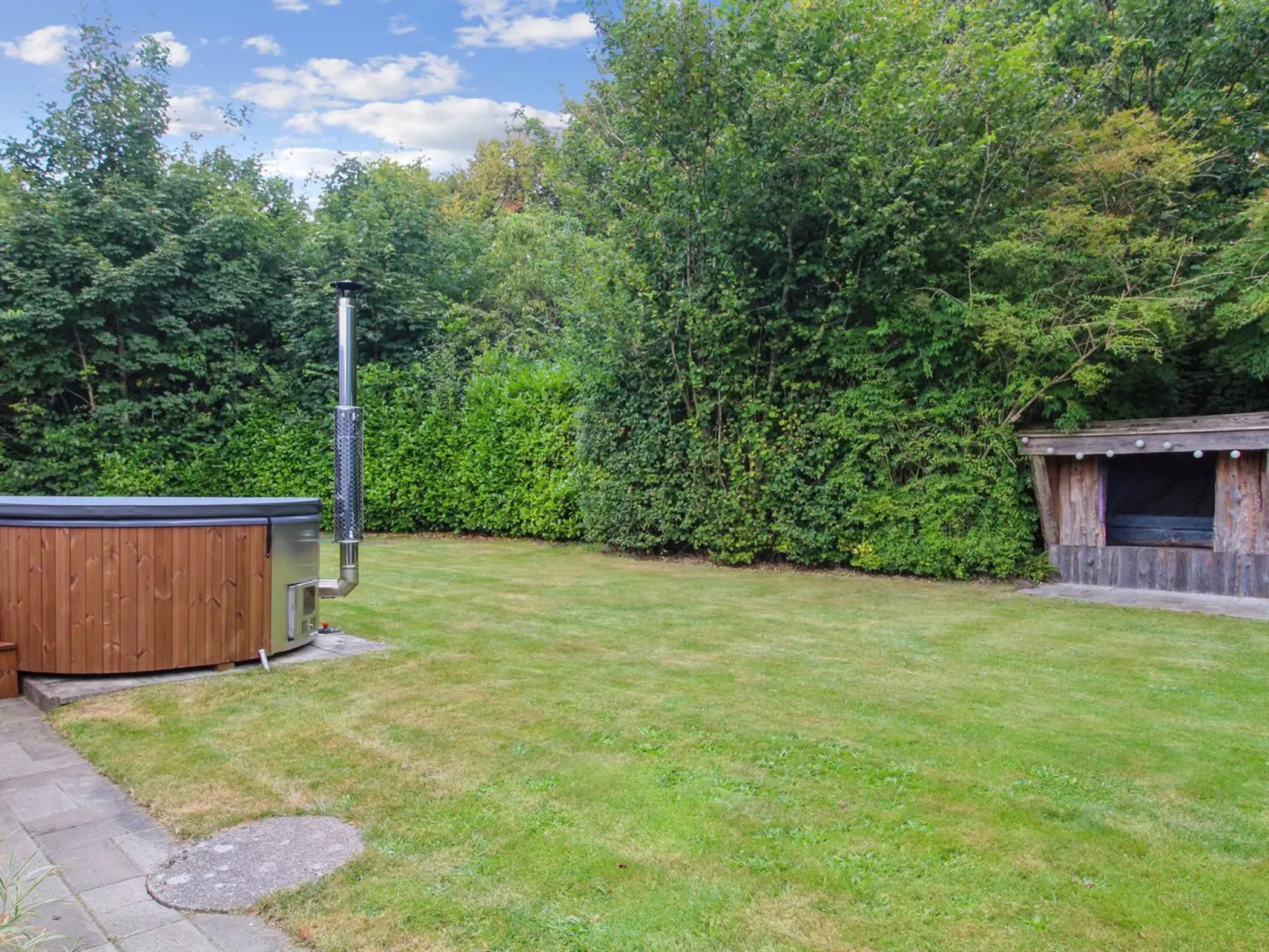 "Helke" - 30km from the sea-Dehors