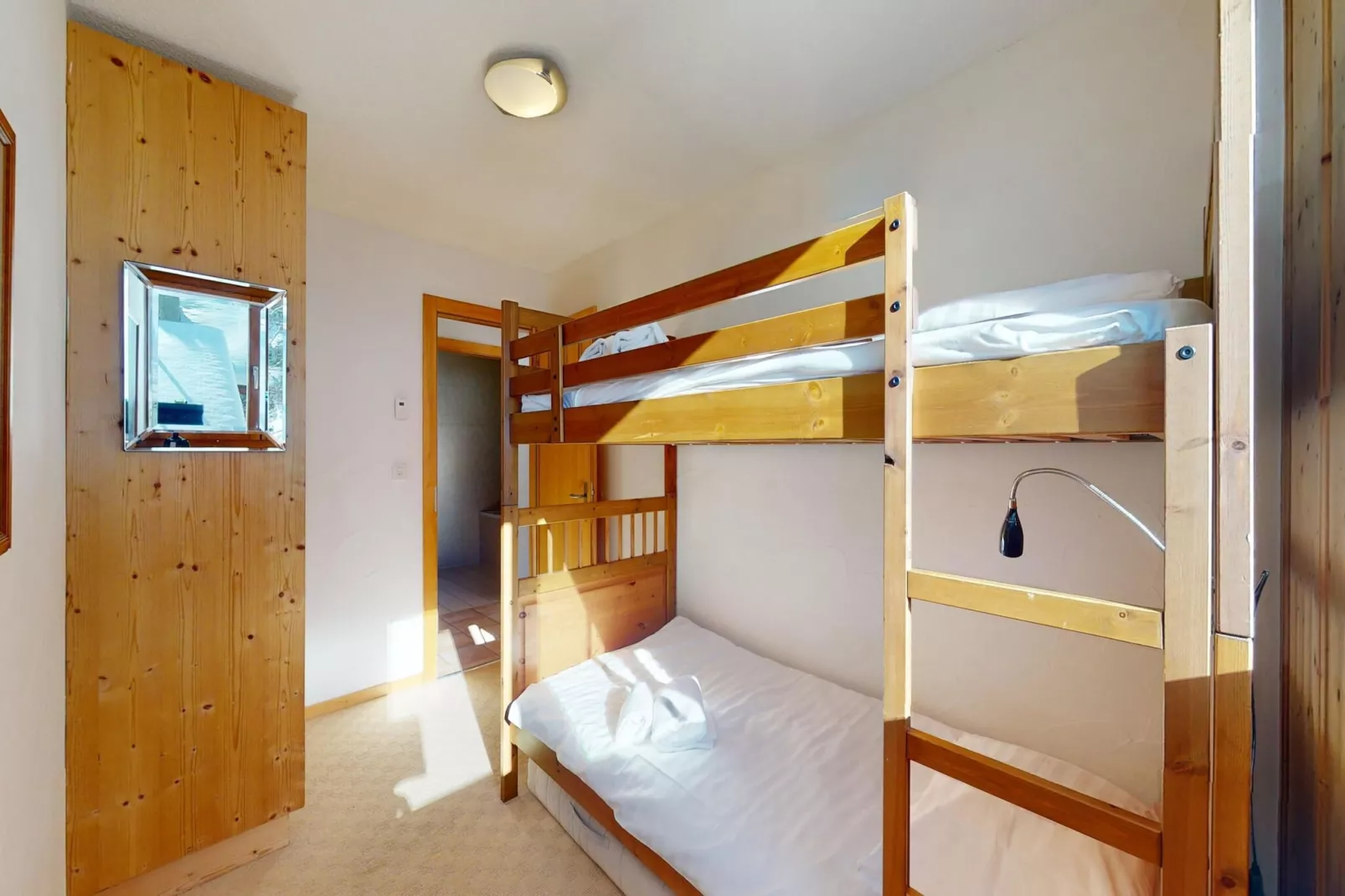 Balcons du Soleil Y2 211 - QUIET apartment 6 pers-Chambre