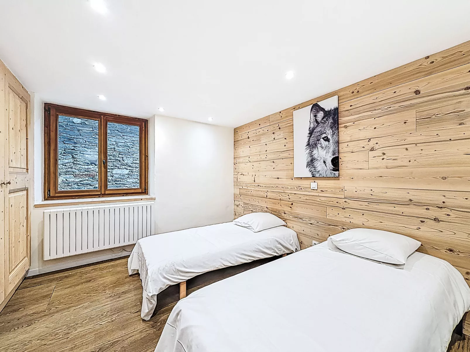 Chalet La Bergerie-Drinnen