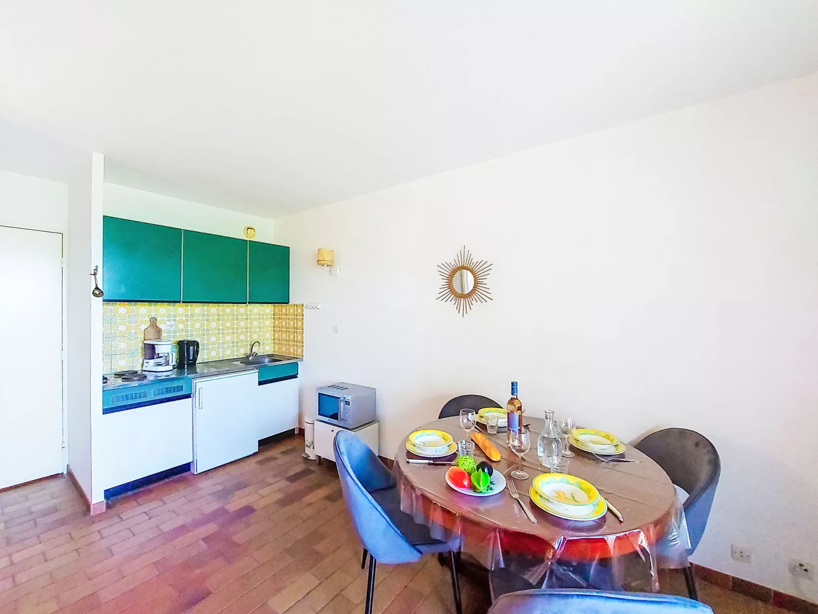 Les Aigues Marines-Dedans