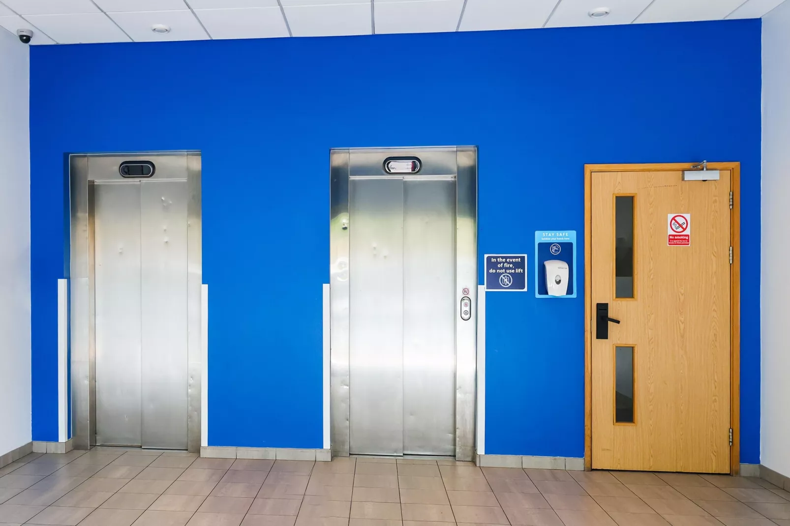 Standard Double Room-Hall / réception