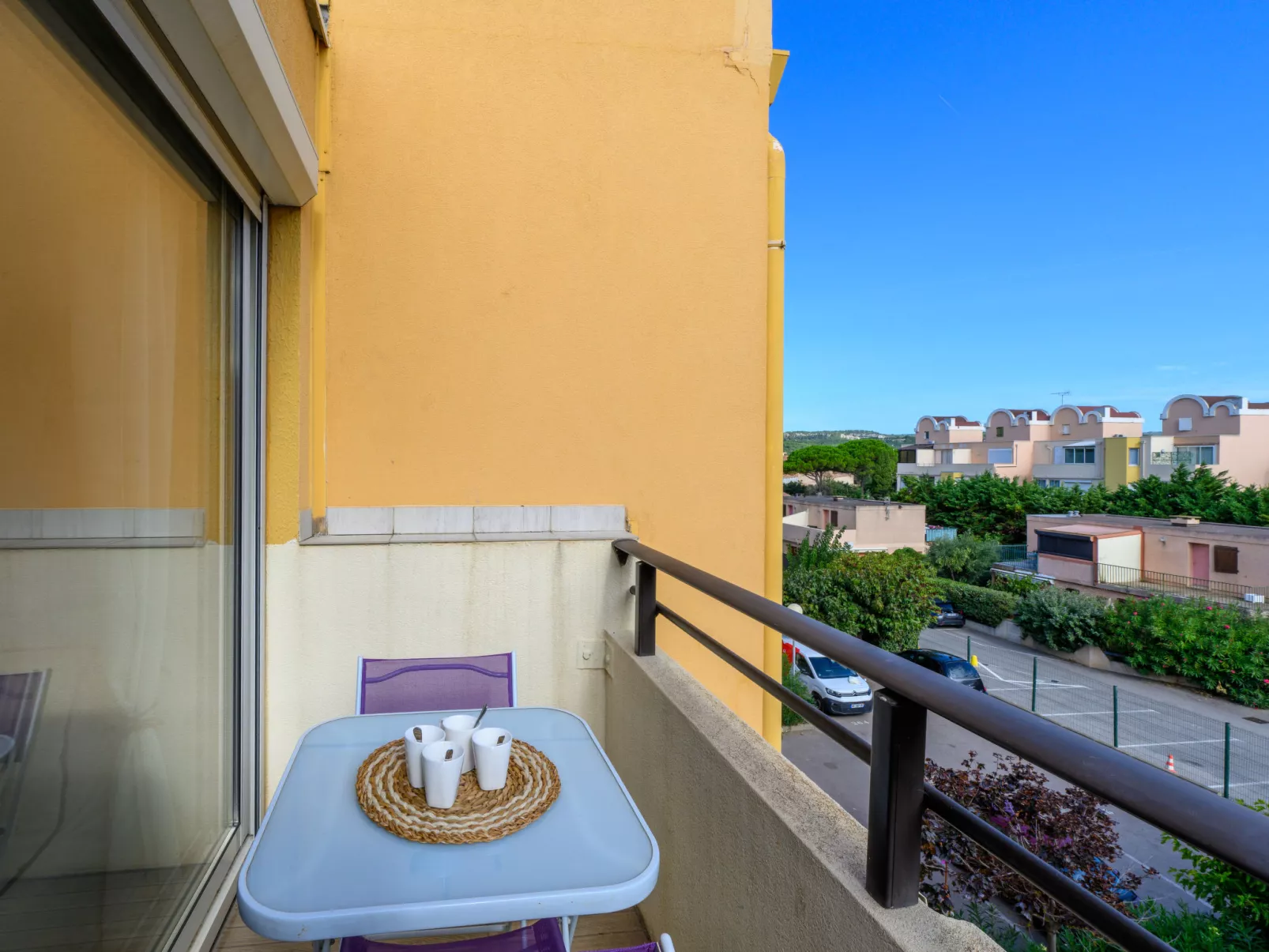 Gruissan Port-Draußen