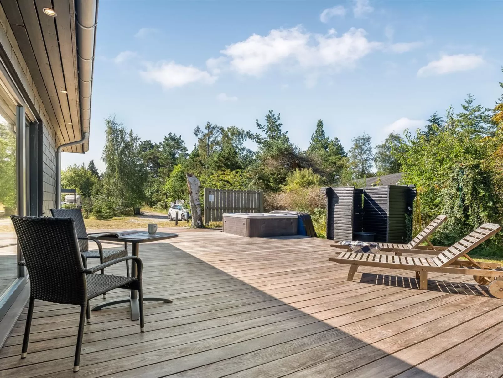 "Milda" - 100m from the sea-Draußen