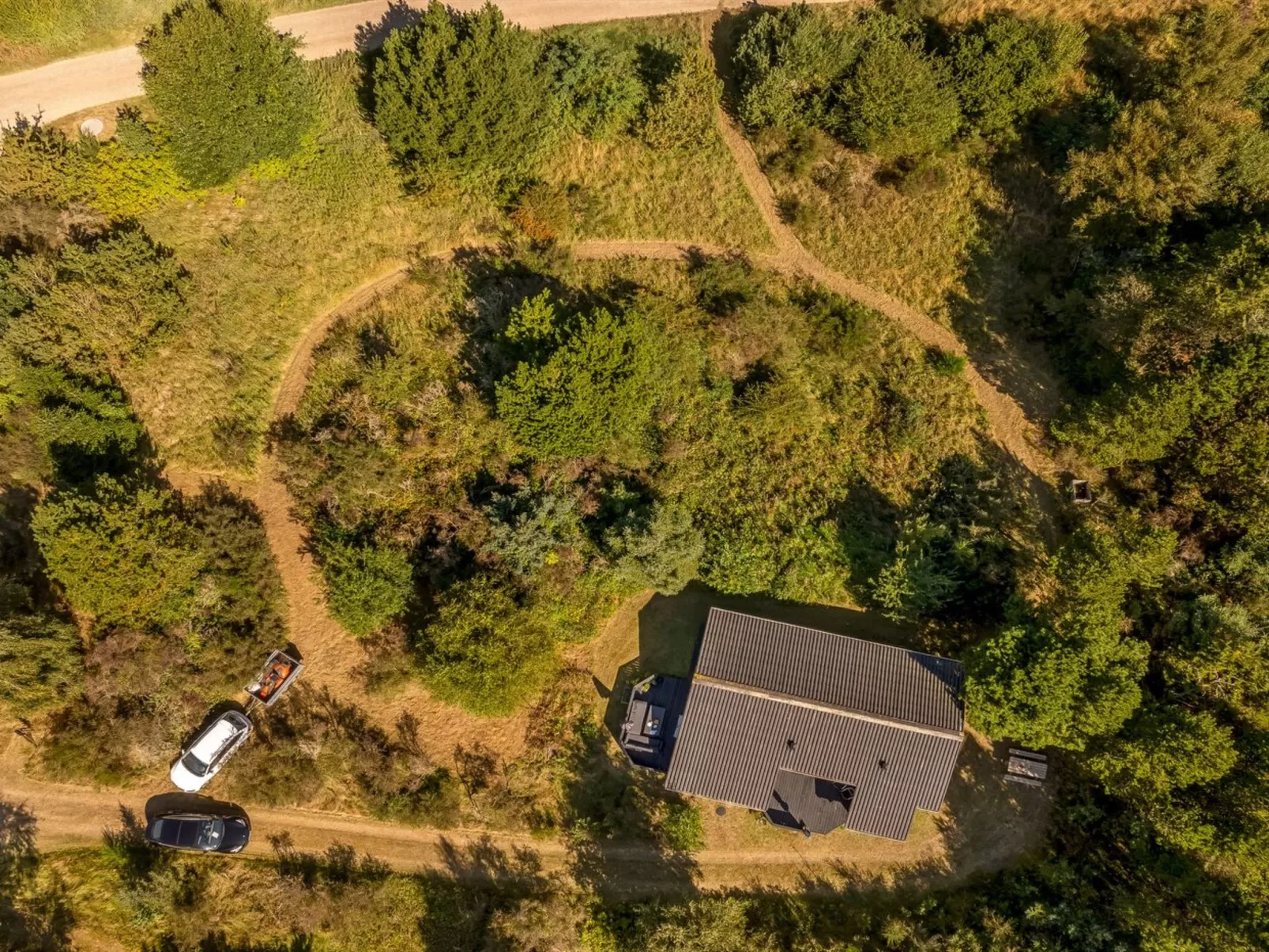 "Marisol" - 250m to the fjord-Draußen