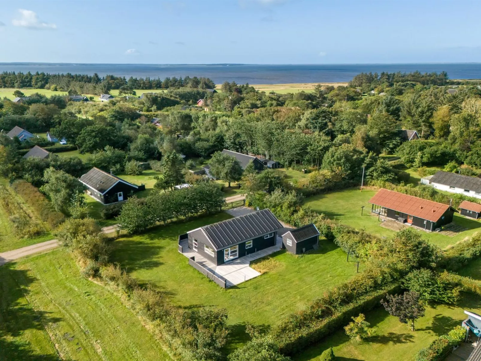 "Anja" - 550m to the fjord-Dehors