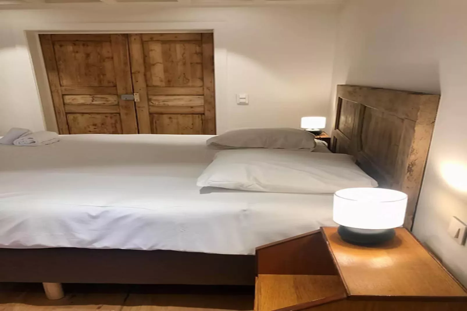 La maison du Régisseur-Schlafzimmer