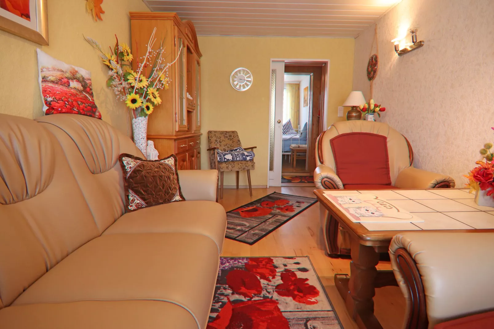 Ferienwohnung Kröpelin 4 P-Salon