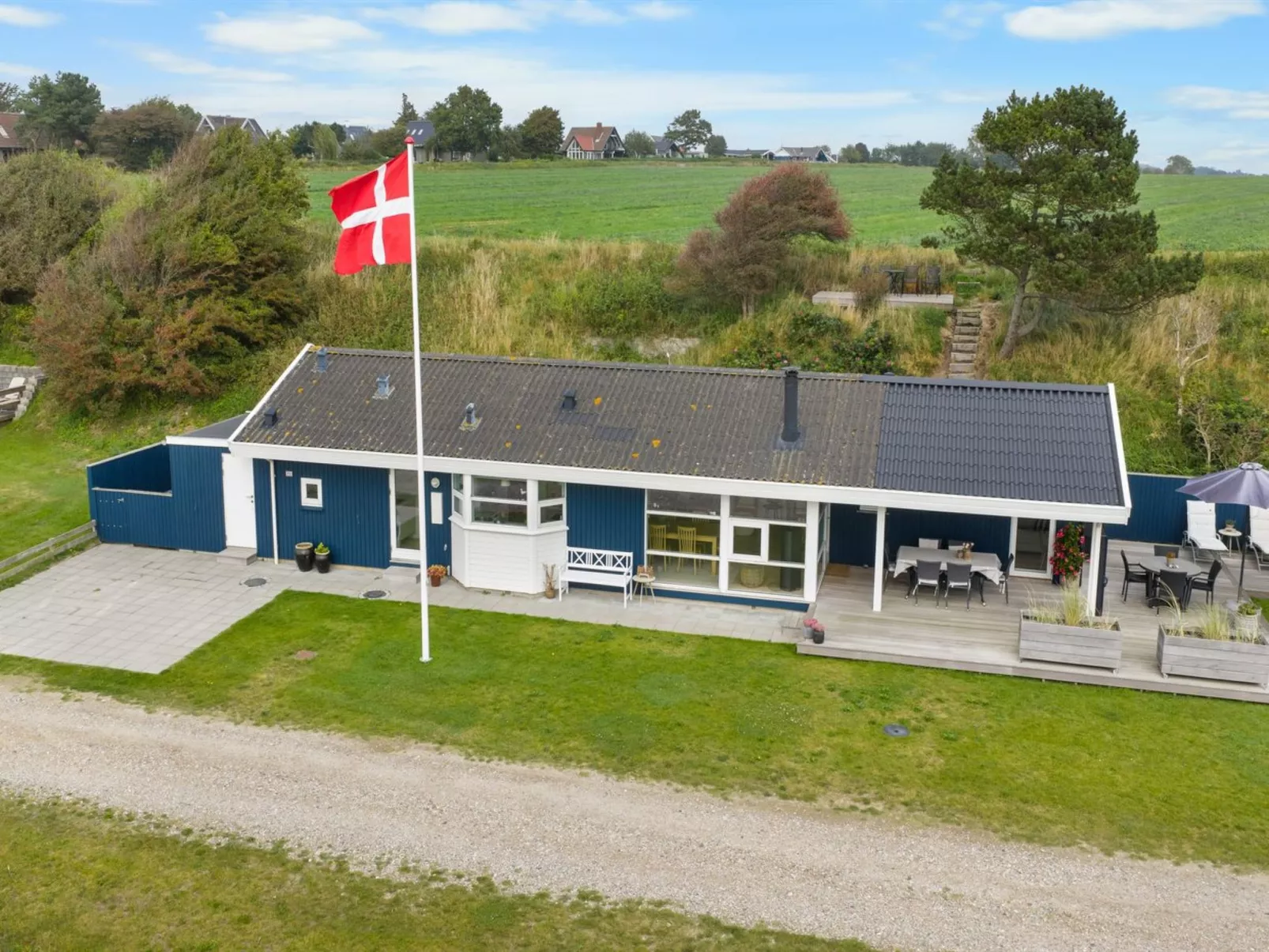 "Gertje" - 20m from the sea-Outside