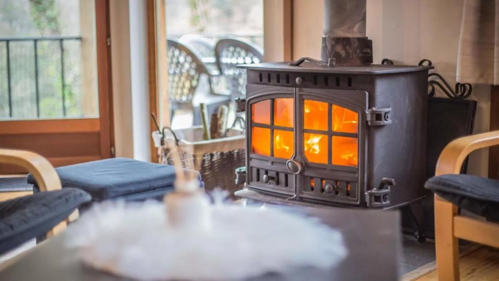 Vue sur Ourthe-Wohnzimmer