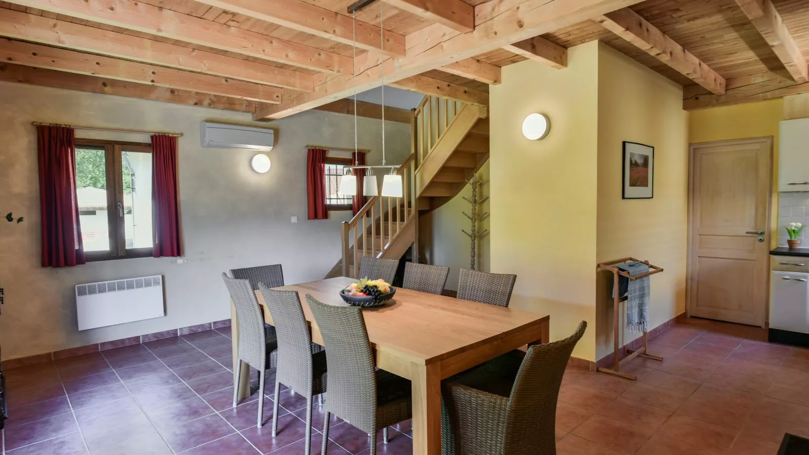 Lac Bleu huis nr 13-Salle à manger