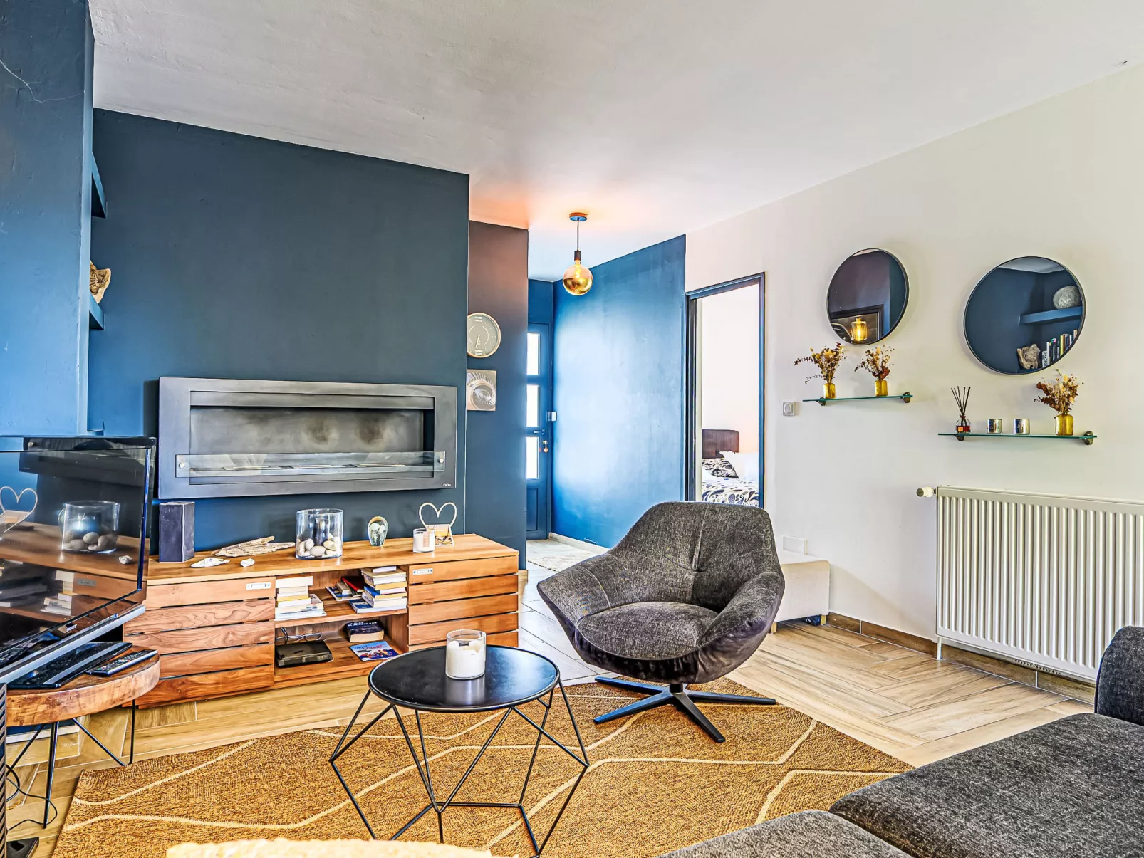 Maison Er Menhir-Drinnen